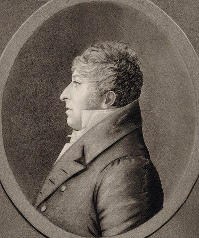 Portret kompozytora Rodolphe Kreutzera 1766-1831, 1809. autorstwa Edme Quenedey