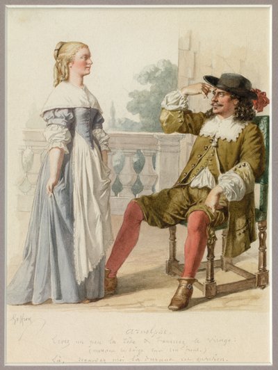 Portret Agnes i Arnolphe