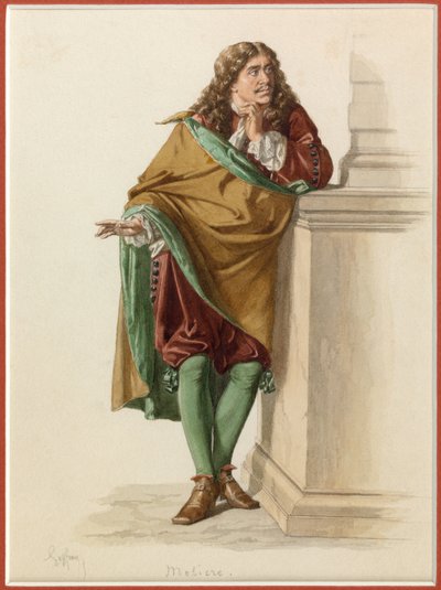 Portret Moliere