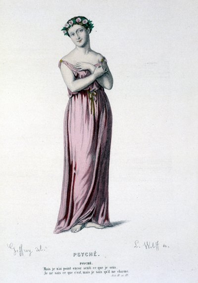Postać Psyche w tragi komedii i balecie Psyche, Moliere et Corneille - Teatr Pełny: (Zbiór sztuk Corneille