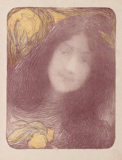 Pod kwiatami autorstwa Edmond François Aman Jean