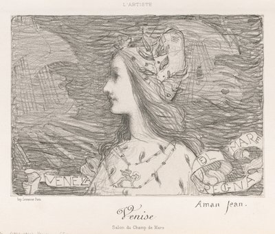 Wenecja autorstwa Edmond François Aman Jean