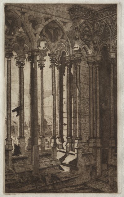Galeria Notre Dame autorstwa Edmond Gosselin