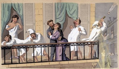 Noce są takie gorące! - komiks społecznościowy autorstwa Lavrate autorstwa Edmond Lavrate