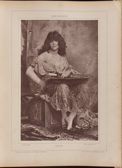 Salomé autorstwa Edmond Lecadre