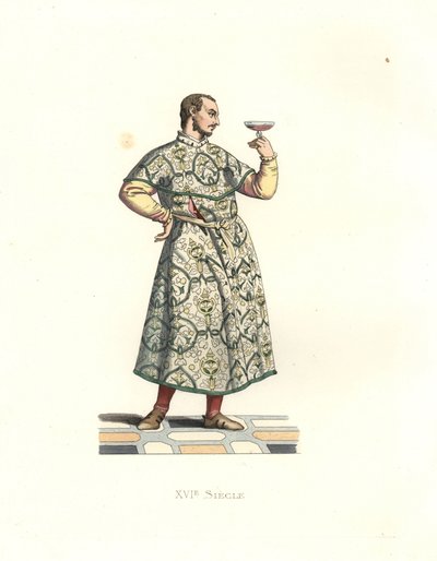 Benedetto Caliari (1538 | 1598) autorstwa Edmond Lechevallier Chevignard