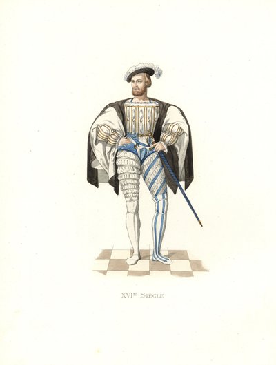Claude z Lotaryngii, pierwszy książę Guise (1496-1550). autorstwa Edmond Lechevallier Chevignard