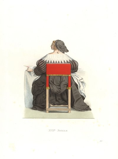 Francuzka autorstwa Edmond Lechevallier Chevignard