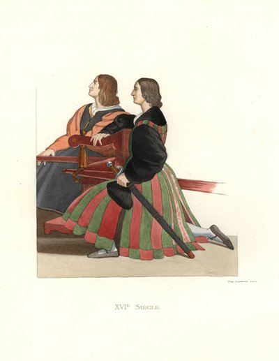 Panowie Rzymu autorstwa Edmond Lechevallier Chevignard