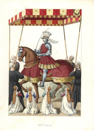 Król Ludwik XII Francji autorstwa Edmond Lechevallier Chevignard