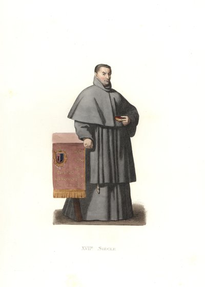 Piotr z Urbiny, arcybiskup Sewilli, Hiszpania autorstwa Edmond Lechevallier Chevignard