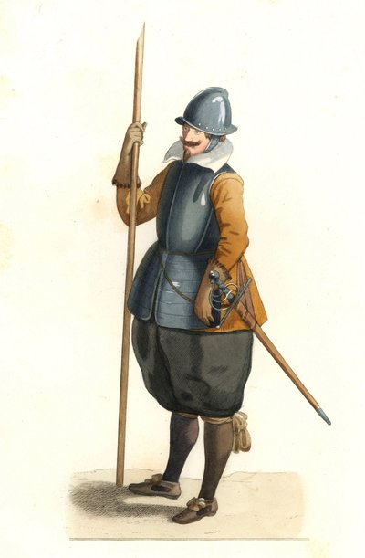 Piquier francuskiej Flandrii autorstwa Edmond Lechevallier Chevignard