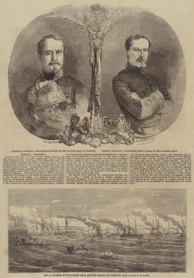 Wojna hiszpańsko-marokańska autorstwa Edmond Morin