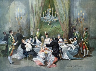 Le Reveillon - sztuka wodewilowa napisana przez Henry