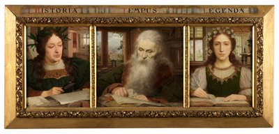 Historia - Czas - Legenda autorstwa Edmond Theodor van Hove