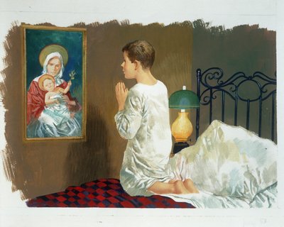 Nadzieja z serca, Edmond De Amicis, rysunek autorstwa Edmondo de Amicis
