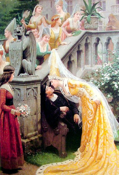 Alaina Chartiera, 1903. autorstwa Edmund Blair Leighton