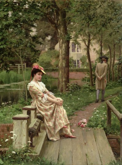 Wyłączony autorstwa Edmund Blair Leighton