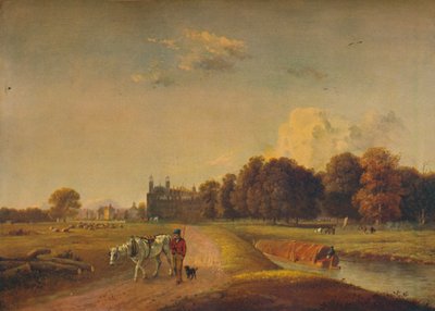 Eton, ok. 1822 r autorstwa Edmund Bristow