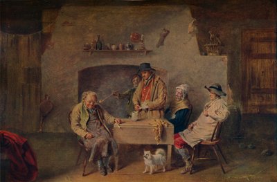 Koniec Kapituły, 1822 autorstwa Edmund Bristow