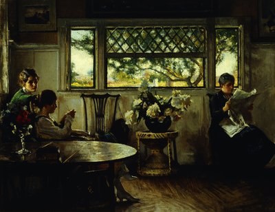 Matka, Miłosierdzie i Maryja autorstwa Edmund Charles Tarbell