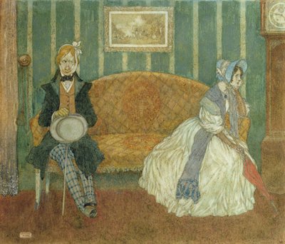 Dentysta autorstwa Edmund Dulac