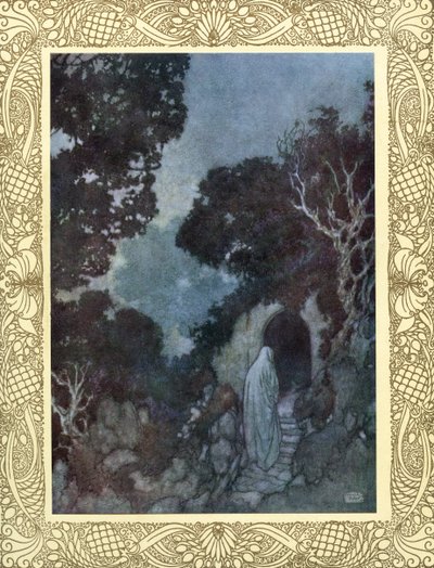 Rubajjat Omara Chajjama z ilustracjami Edmunda Dulaca autorstwa Edmund Dulac