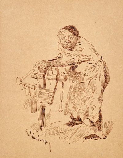 Mistrz ślusarski autorstwa Edmund Harburger
