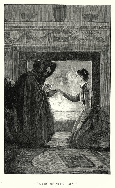 Ilustracja do Jane Eyre autorstwa Charlotte Bronte (grafika) autorstwa Edmund Henry Garrett