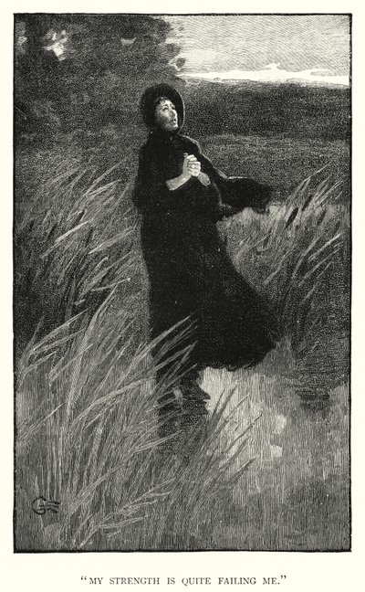 Ilustracja do Jane Eyre autorstwa Charlotte Bronte (grafika) autorstwa Edmund Henry Garrett