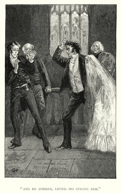 Ilustracja do Jane Eyre autorstwa Charlotte Bronte (grafika) autorstwa Edmund Henry Garrett