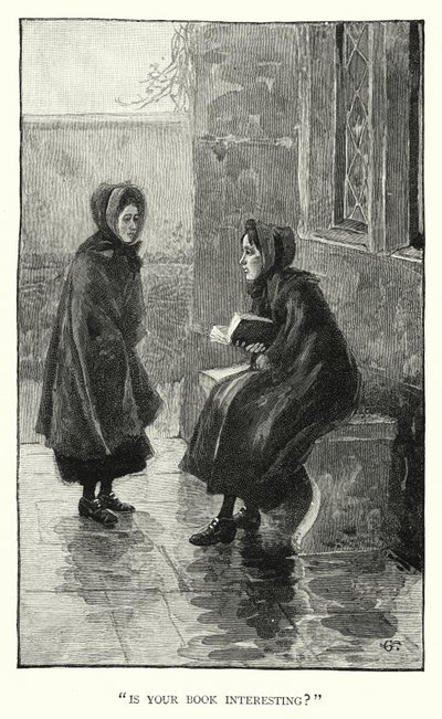 Ilustracja do Jane Eyre autorstwa Charlotte Bronte (grafika) autorstwa Edmund Henry Garrett