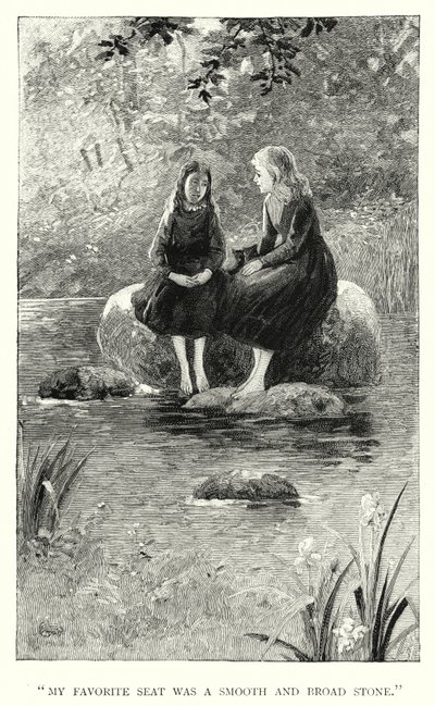 Ilustracja do Jane Eyre autorstwa Charlotte Bronte (grafika) autorstwa Edmund Henry Garrett