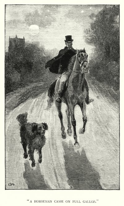 Ilustracja do Jane Eyre autorstwa Charlotte Bronte (grafika) autorstwa Edmund Henry Garrett