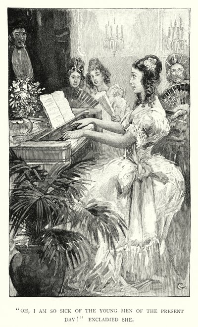 Ilustracja do Jane Eyre autorstwa Charlotte Bronte (grafika) autorstwa Edmund Henry Garrett
