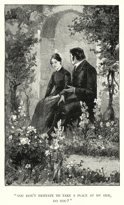 Ilustracja do Jane Eyre autorstwa Charlotte Bronte (grafika) autorstwa Edmund Henry Garrett