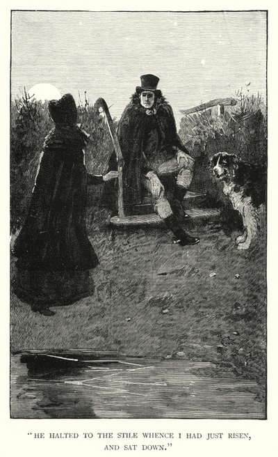 Ilustracja do Jane Eyre autorstwa Charlotte Bronte (grafika) autorstwa Edmund Henry Garrett
