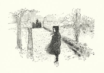 Ilustracja do Jane Eyre autorstwa Charlotte Bronte (lito) autorstwa Edmund Henry Garrett