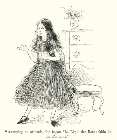 Ilustracja do Jane Eyre autorstwa Charlotte Bronte (lito) autorstwa Edmund Henry Garrett