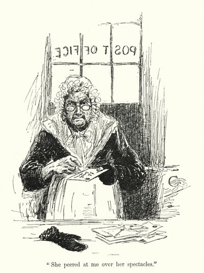 Ilustracja do Jane Eyre autorstwa Charlotte Bronte (lito) autorstwa Edmund Henry Garrett
