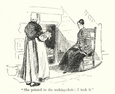 Ilustracja do Jane Eyre autorstwa Charlotte Bronte (lito) autorstwa Edmund Henry Garrett