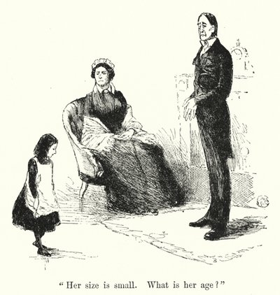 Ilustracja do Jane Eyre autorstwa Charlotte Bronte (lito) autorstwa Edmund Henry Garrett