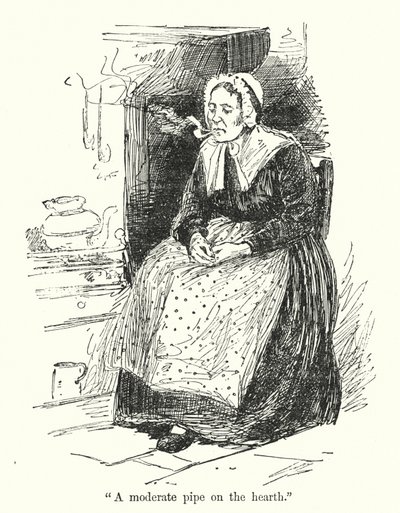 Ilustracja do Jane Eyre autorstwa Charlotte Bronte (lito) autorstwa Edmund Henry Garrett