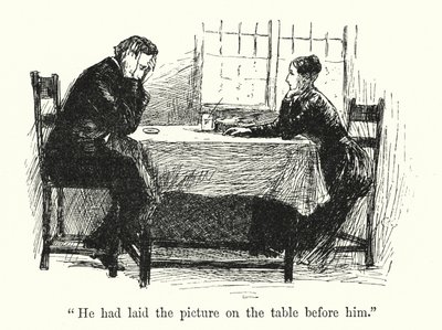Ilustracja do Jane Eyre autorstwa Charlotte Bronte (lito) autorstwa Edmund Henry Garrett