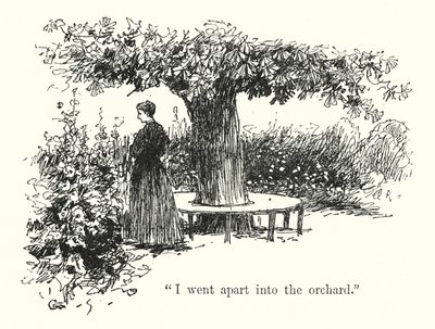 Ilustracja do Jane Eyre autorstwa Charlotte Bronte (lito) autorstwa Edmund Henry Garrett