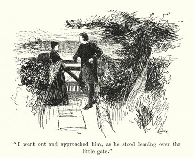 Ilustracja do Jane Eyre autorstwa Charlotte Bronte (lito) autorstwa Edmund Henry Garrett