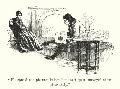 Ilustracja do Jane Eyre autorstwa Charlotte Bronte (lito) autorstwa Edmund Henry Garrett
