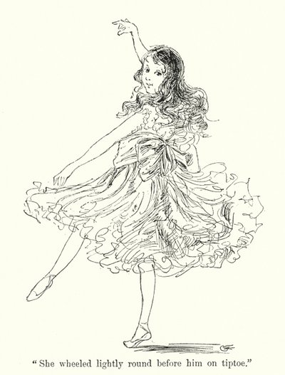 Ilustracja do Jane Eyre autorstwa Charlotte Bronte (lito) autorstwa Edmund Henry Garrett