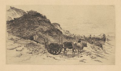 W pobliżu Matteesett autorstwa Edmund Henry Garrett