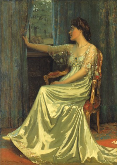 Świt, 1907. autorstwa Edmund Hodgson Smart